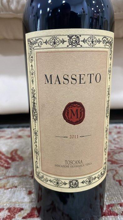 2011 Masseto - Toscane IGT - 1 Fles (0,75 liter), Verzamelen, Wijnen