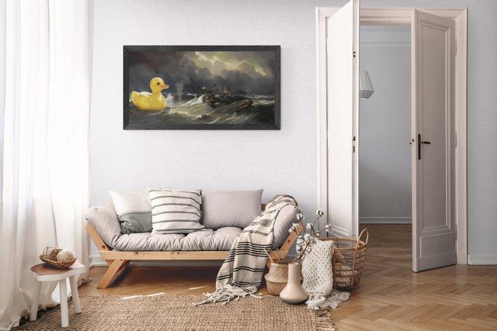 Teejo - Ducked, Antiek en Kunst, Kunst | Designobjecten