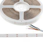 LED Strip COB - RGB+CCT - 5 Meter - Losse Strip - 24V -  27, Verzenden, Nieuw