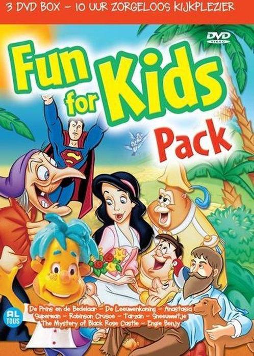 Fun for kids pack (dvd tweedehands film), Cd's en Dvd's, Dvd's | Actie, Ophalen of Verzenden