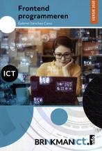 Frontend programmeren 9789037257779 Gabriel Sánchez Cano, Boeken, Verzenden, Gelezen, Gabriel Sánchez Cano