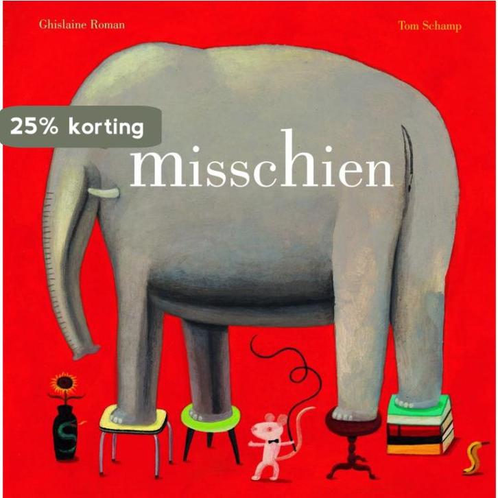 Misschien 9789057671425 G. Roman, Boeken, Prentenboeken en Plaatjesalbums, Gelezen, Verzenden