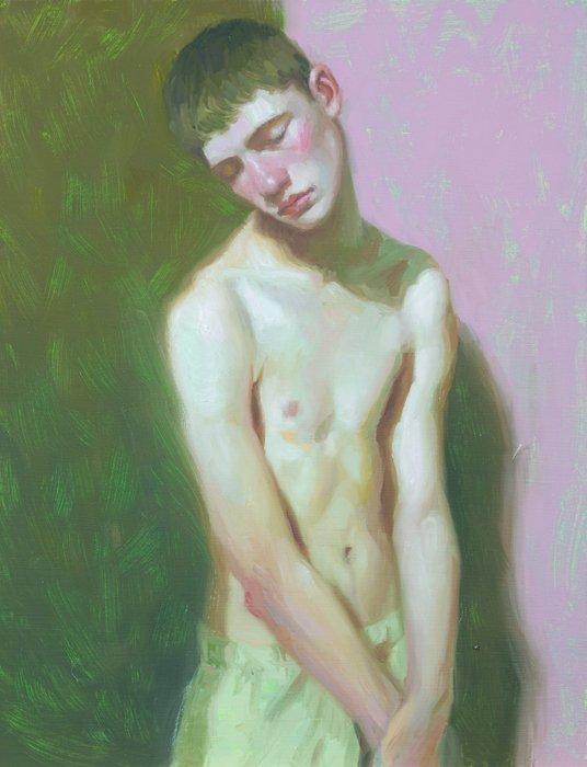 Francien Krieg - Softly Before the World Returns, Antiek en Kunst, Kunst | Schilderijen | Modern