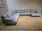 Movani Atos U-Hoekopstelling - Bank - Grijs - Stof - Design, Movani, divani, minotti, zanotta, b&b italia, linteloo, design, 300 cm of meer