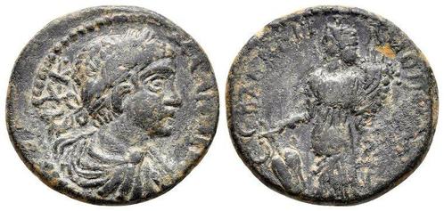 Ad 198-217 n Chr Phrygia, Hadrianopolis-sebaste Caracalla..., Postzegels en Munten, Munten en Bankbiljetten | Verzamelingen, Verzenden