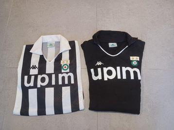 Juventus - Championnat dItalie de Football - 1990 - Maillot