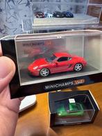 Minichamps 1:64 - Voiture miniature - Porsche Cayman, Hobby en Vrije tijd, Nieuw
