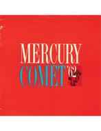 1962 MERCURY COMET BROCHURE ENGELS (USA), Boeken, Nieuw