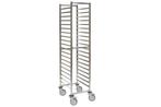 CRT-1120-000 | CHARIOT INOX GASTRO 530X325MM 20 NIVEAUX -, Zakelijke goederen, Verzenden