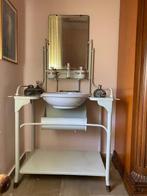Art Deco Lavabo (3) - IJzer (gesmeed), Huis en Inrichting, Nieuw