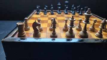 Jeu déchecs - Staunton - Spellenkist uit 1930