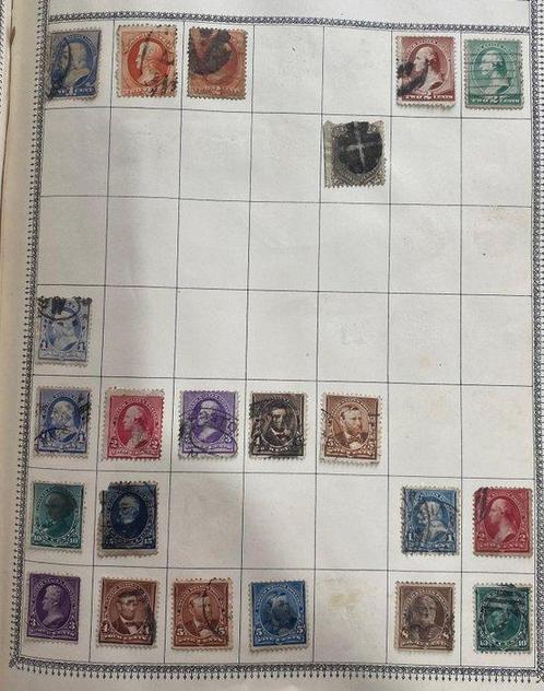 Monde 1890/1932 - Monde 1890-1932, États-Unis, Mexique,, Postzegels en Munten, Postzegels | Amerika
