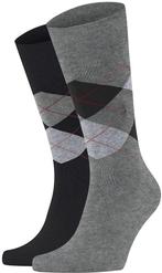 Burlington Everyday 2-Pack 3390 maat Maat 43 t/m 46 Heren, Kleding | Heren, Sokken en Kousen, Verzenden, Zwart, Burlington, Nieuw