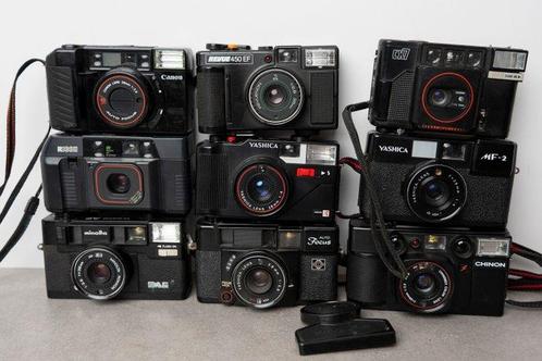 Canon, Chinon, Minolta, Ricoh, Yashica, Revue 35mm compact, Audio, Tv en Foto, Fotocamera's Analoog