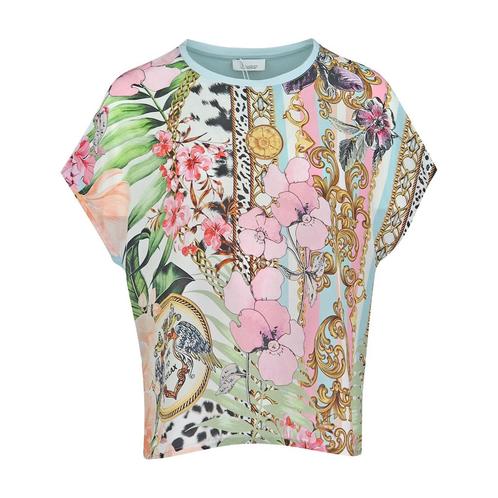 Princess goes Hollywood • zijden t-shirt barok • 36, Kleding | Dames, Blouses en Tunieken, Verzenden