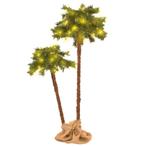 vidaXL Kerstboom met LED 90 cm en 150 cm, Verzenden, Nieuw