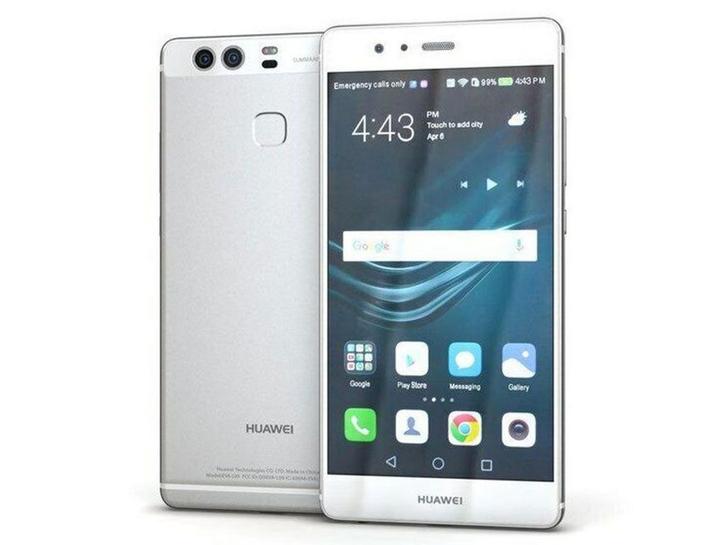 Huawei P9 - Smartphone - 32GB - Zilver (Simlockvrij), Huis en Inrichting, Woonaccessoires | Overige, Nieuw, Verzenden
