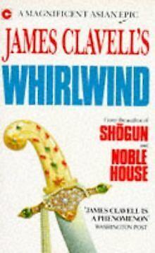 Whirlwind (Coronet Books)  Clavell, James  Book, Livres, Livres Autre, Envoi
