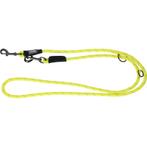 Laisse seoul, jaune, 10 mm x 200 cm - kerbl