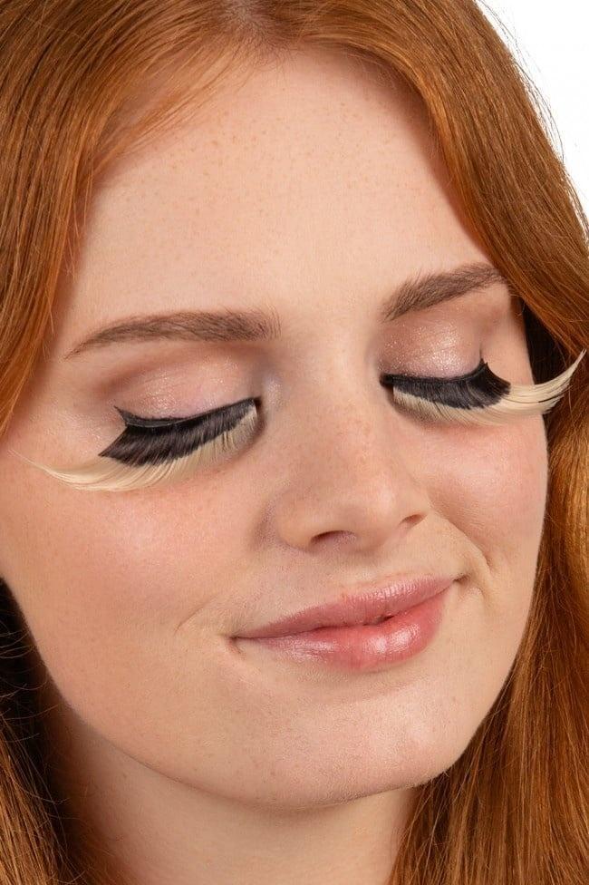 PXP Nep Wimpers Magnetisch Chicago, Hobby en Vrije tijd, Feestartikelen, Nieuw, Verzenden