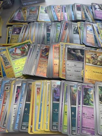 Pokémon - 500 Card Holo, Reverse holo - Various sets