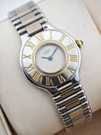Cartier - Must de Cartier 21 - Femme - 1990-1999, Handtassen en Accessoires, Horloges | Heren, Nieuw