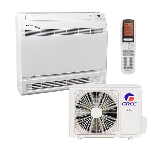 Gree GEH18AA Nordic vloermodel airconditioner, Elektronische apparatuur, Airco's, Nieuw, 3 snelheden of meer, Verzenden