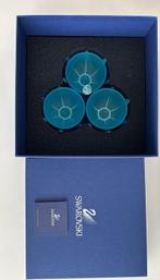 Swarovski - Figuur - Bowls – jewels blue 697158 - Box +, Antiek en Kunst