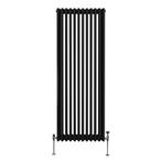 Traditionele 3-kolomsradiator - 1800 x 562 mm - Zwart, Doe-het-zelf en Bouw, Verzenden, Nieuw