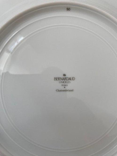 Bernardaud - Bord (6) - Chateaubriand - Porselein, Antiek en Kunst, Antiek | Meubels | Tafels