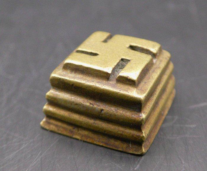 Goudgewichten (4) - Afrikaans Brons (Messing) - 1920-1930 -, Antiek en Kunst, Kunst | Niet-Westerse kunst