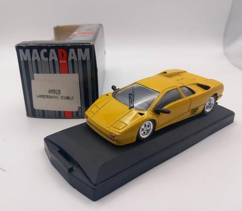 Macadam Mini 1:43 - Voiture de sport miniature (2) - Set, Hobby en Vrije tijd, Modelauto's | 1:5 tot 1:12