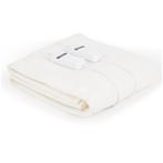 Elektrisch onderdeken - 2-persoons | 2 x 60 watt, Huis en Inrichting, Slaapkamer | Beddengoed, Verzenden, Nieuw, Wit