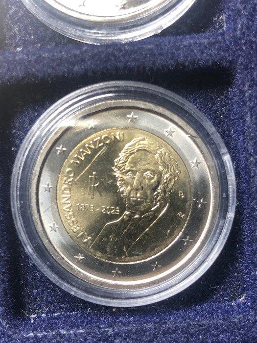 Italië. 2 Euro 2004/2023 Collezione Italia n. 20 monete, Postzegels en Munten, Munten | Europa | Euromunten