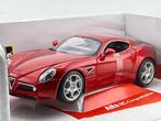 Bburago 1:18 - Voiture miniature - Alfa Romeo 8C