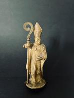Beeldje, Evêque XVIIe - Bronze doré - 11 cm - Collection