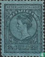 Nederlands-Indië - Koningin Wilhelmina - 1912, Postzegels en Munten, Postzegels | Nederlands-Indië en Nieuw-Guinea, Verzenden