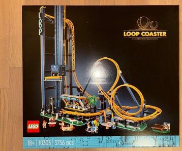 Lego Set - 10303 - Icons - Loop Coaster/Looping Achterbahn