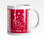 Kingdo Ajax Mok / Beker XXX tekst, Verzenden, Nieuw, Overige typen