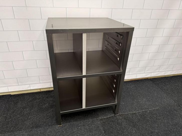 Rational XS Onderstel, Zakelijke goederen, Horeca | Keukenapparatuur, Gebruikt, Inox Meubilair, Ophalen of Verzenden