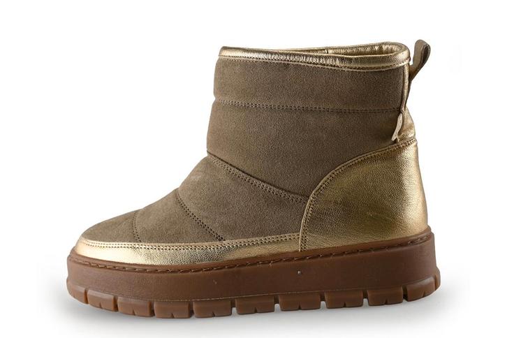 Manfield Snowboots in maat 39 Beige | 5% korting, Kleding | Dames, Schoenen, Beige, Zo goed als nieuw, Snowboots, Verzenden
