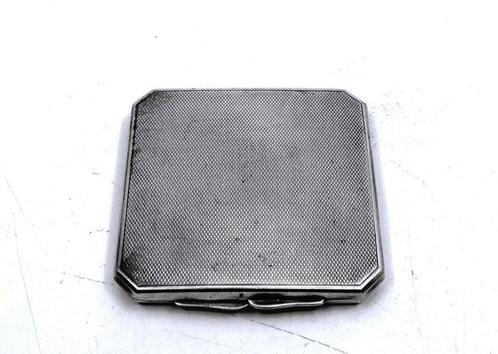 Doos - .835 zilver - Poederdoos, Antiek en Kunst, Antiek | Zilver en Goud