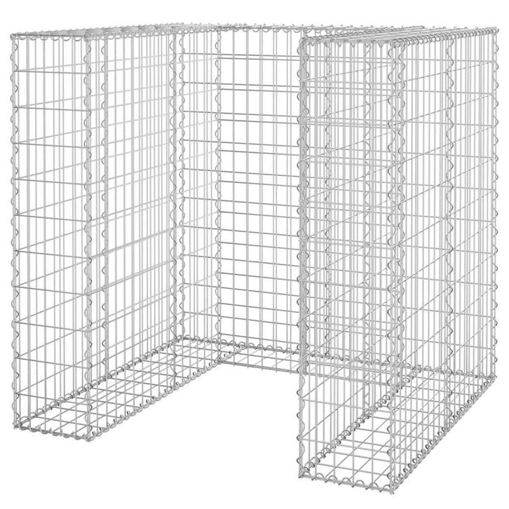 Schanskorf Container | Afvalbak Omranding | Tweede Kansje, Tuin en Terras, Tuinhekken en Hekwerk, Nieuw, Overige materialen, Overige typen