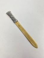 Briefopener - Boekenlegger - Zilver, Been