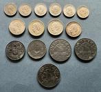 Pays-Bas. Wilhelmina. 1926-1944: 10 cent en 25 cent (lot van