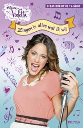 Disney Violetta - Zingen is al wat ik wil (Deel 3), Livres, Langue | Langues Autre, Envoi