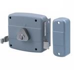 Oplegslot Cisa 50420 60 mm DIN links naar binnen draaiend, Nieuw, Overige materialen, Klink of Kruk