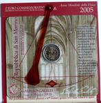 San Marino. 2 Euro 2005 Galileo Galilei (Zonder