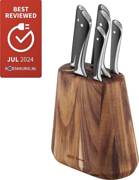 Jamie Oliver by Tefal Messenset - 6-delig - Inclusief, Maison & Meubles, Cuisine | Ustensiles de cuisine, Envoi