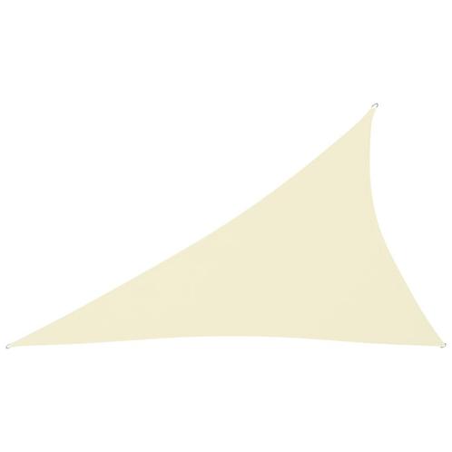 vidaXL Zonnescherm driehoekig 3x4x5 m oxford stof, Tuin en Terras, Parasols, Nieuw, Verzenden